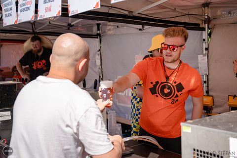 Foto z festivalu Mezi Bloky 2024