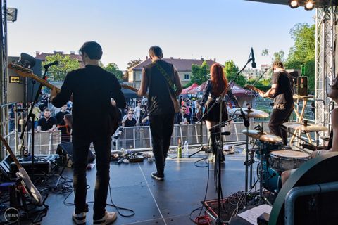 Foto z festivalu Mezi Bloky 2024