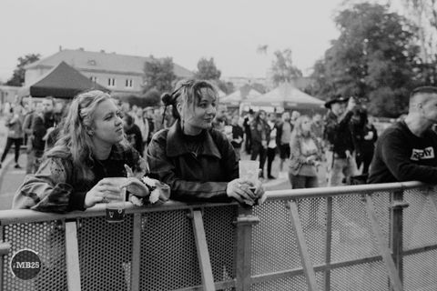 Foto z festivalu Mezi Bloky 2025