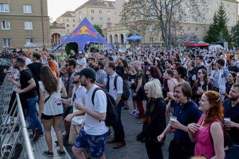Foto z festivalu Mezi Bloky 2022