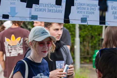 Foto z festivalu Mezi Bloky 2025