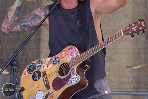 Foto z festivalu Mezi Bloky 2024