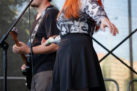 Foto z festivalu Mezi Bloky 2024