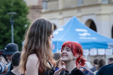 Foto z festivalu Mezi Bloky 2024