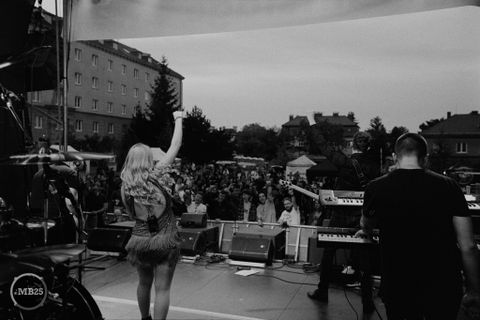 Foto z festivalu Mezi Bloky 2025