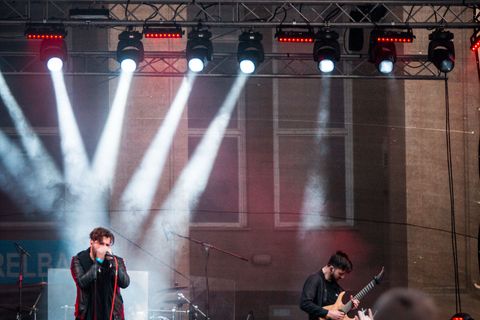 Foto z festivalu Mezi Bloky 2023