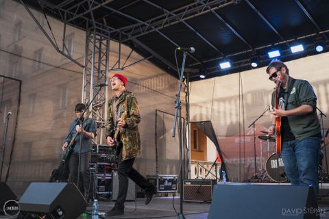 Foto z festivalu Mezi Bloky 2026