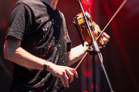 Foto z festivalu Mezi Bloky 2026
