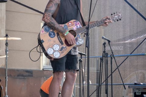 Foto z festivalu Mezi Bloky 2024