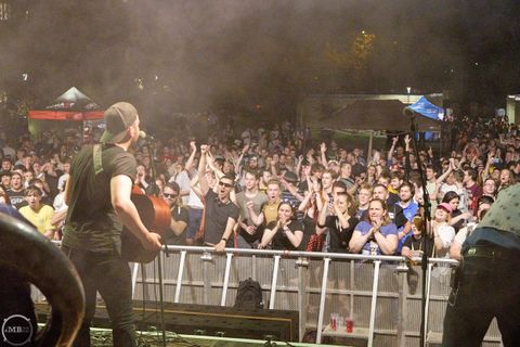 Foto z festivalu Mezi Bloky 2022