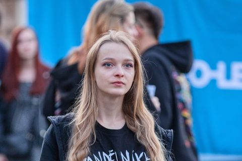 Foto z festivalu Mezi Bloky 2024