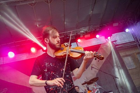 Foto z festivalu Mezi Bloky 2026