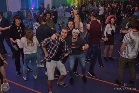 Foto z festivalu Mezi Bloky 2023