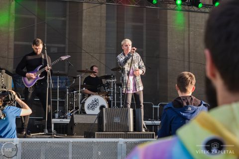 Foto z festivalu Mezi Bloky 2023