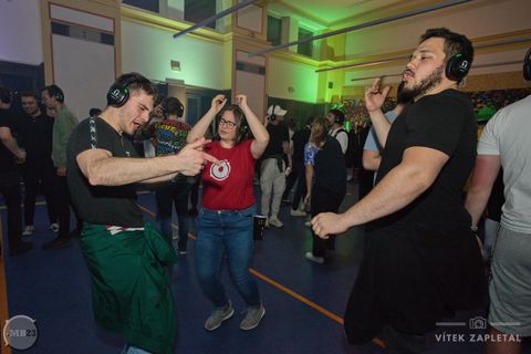 Foto z festivalu Mezi Bloky 2023