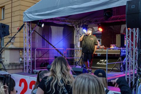 Foto z festivalu Mezi Bloky 2022