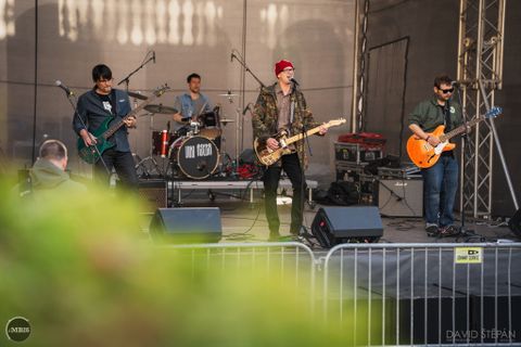 Foto z festivalu Mezi Bloky 2026