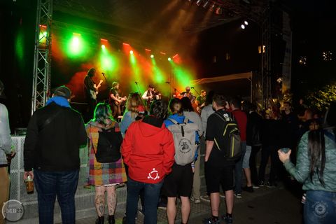 Foto z festivalu Mezi Bloky 2023