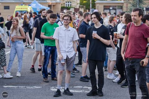 Foto z festivalu Mezi Bloky 2024