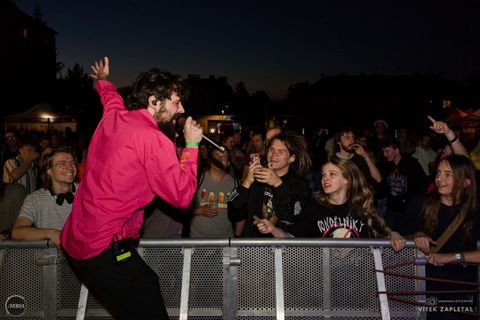 Foto z festivalu Mezi Bloky 2024