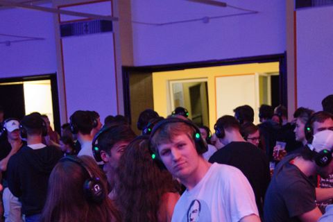 Foto z festivalu Mezi Bloky 2023