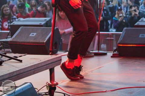 Foto z festivalu Mezi Bloky 2023