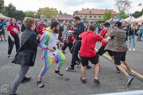 Foto z festivalu Mezi Bloky 2023