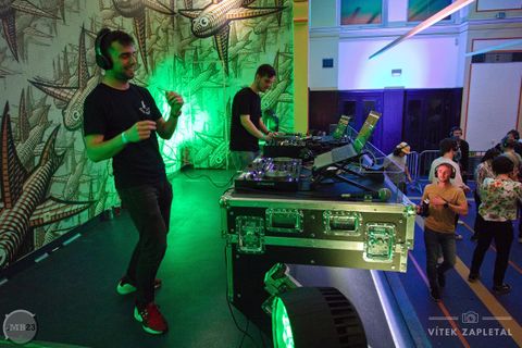 Foto z festivalu Mezi Bloky 2023