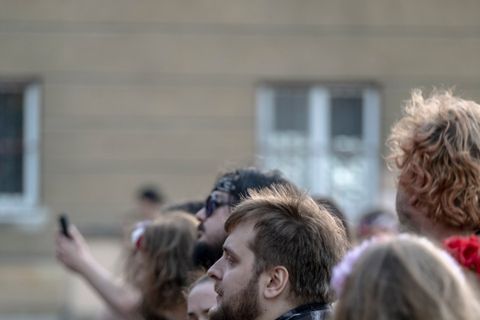 Foto z festivalu Mezi Bloky 2024