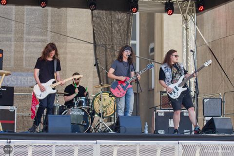 Foto z festivalu Mezi Bloky 2024