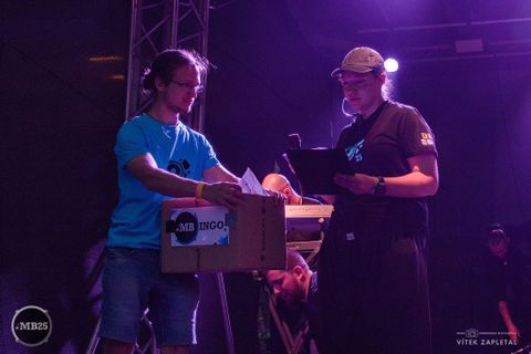 Foto z festivalu Mezi Bloky 2025