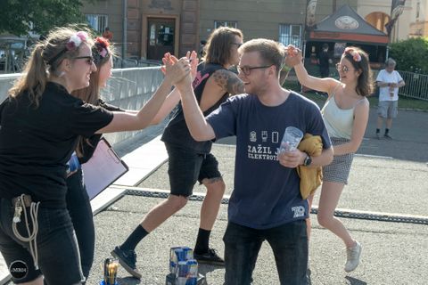 Foto z festivalu Mezi Bloky 2024