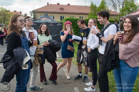 Foto z festivalu Mezi Bloky 2023