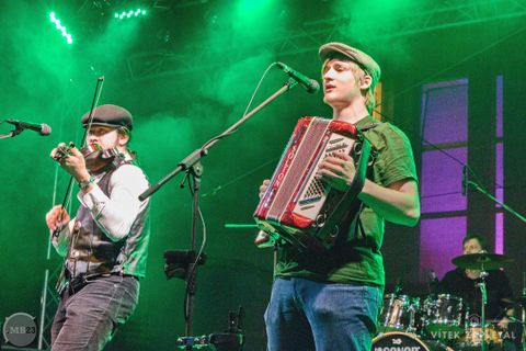 Foto z festivalu Mezi Bloky 2023