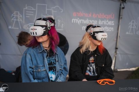 Foto z festivalu Mezi Bloky 2026