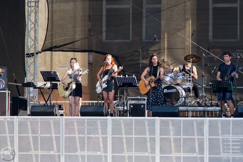 Foto z festivalu Mezi Bloky 2022