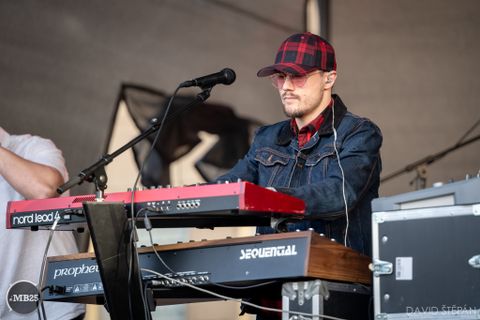 Foto z festivalu Mezi Bloky 2025