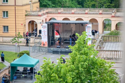 Foto z festivalu Mezi Bloky 2026