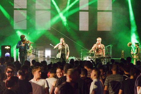 Foto z festivalu Mezi Bloky 2022