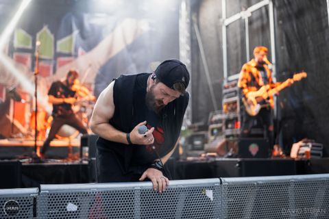 Foto z festivalu Mezi Bloky 2026