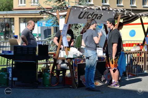 Foto z festivalu Mezi Bloky 2024