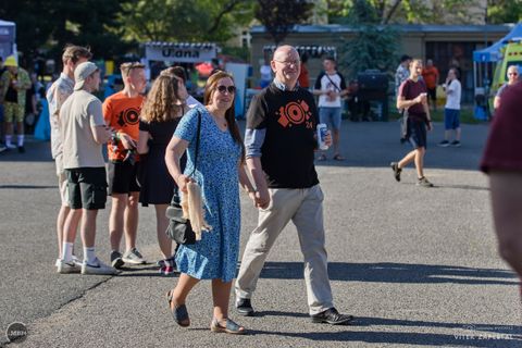 Foto z festivalu Mezi Bloky 2024