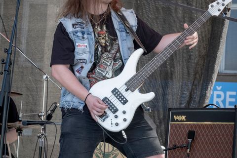 Foto z festivalu Mezi Bloky 2024