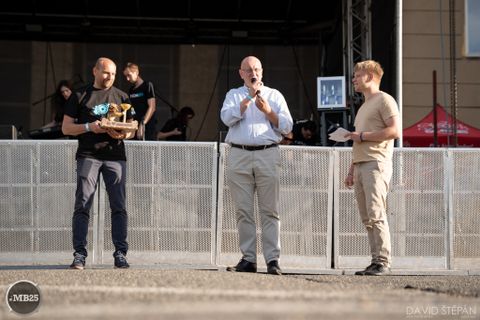 Foto z festivalu Mezi Bloky 2025