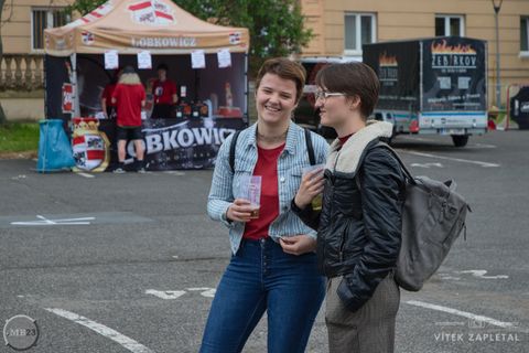 Foto z festivalu Mezi Bloky 2023