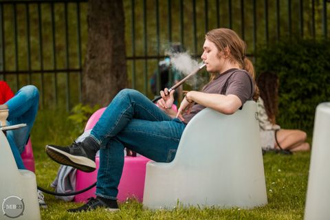 Foto z festivalu Mezi Bloky 2023