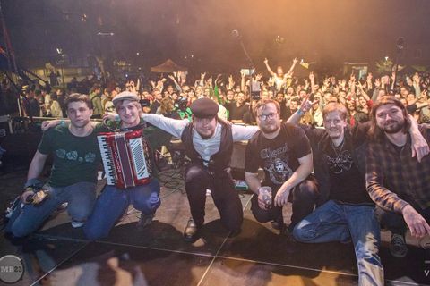 Foto z festivalu Mezi Bloky 2023