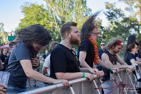 Foto z festivalu Mezi Bloky 2024