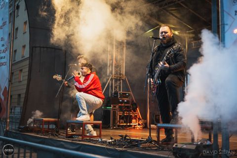 Foto z festivalu Mezi Bloky 2026