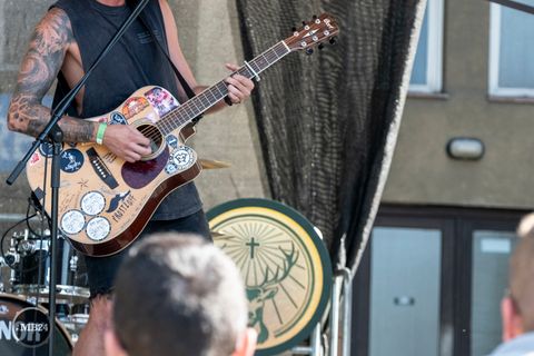 Foto z festivalu Mezi Bloky 2024